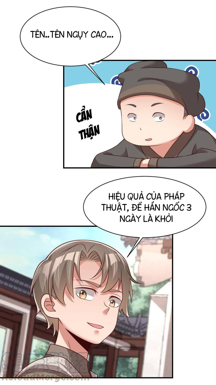Sau Khi Max Độ Yêu Thích chapter 59 - Upload bởi truyensieuhay.com