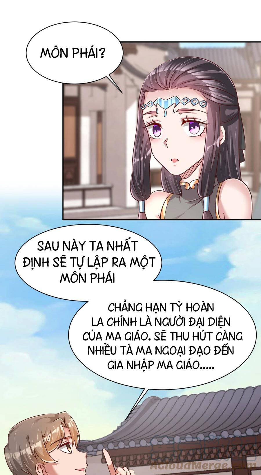 Sau Khi Max Độ Yêu Thích chapter 60 - Upload bởi truyensieuhay.com