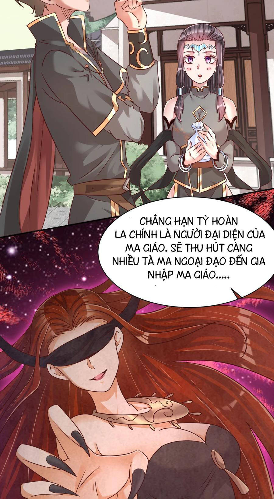 Sau Khi Max Độ Yêu Thích chapter 60 - Upload bởi truyensieuhay.com