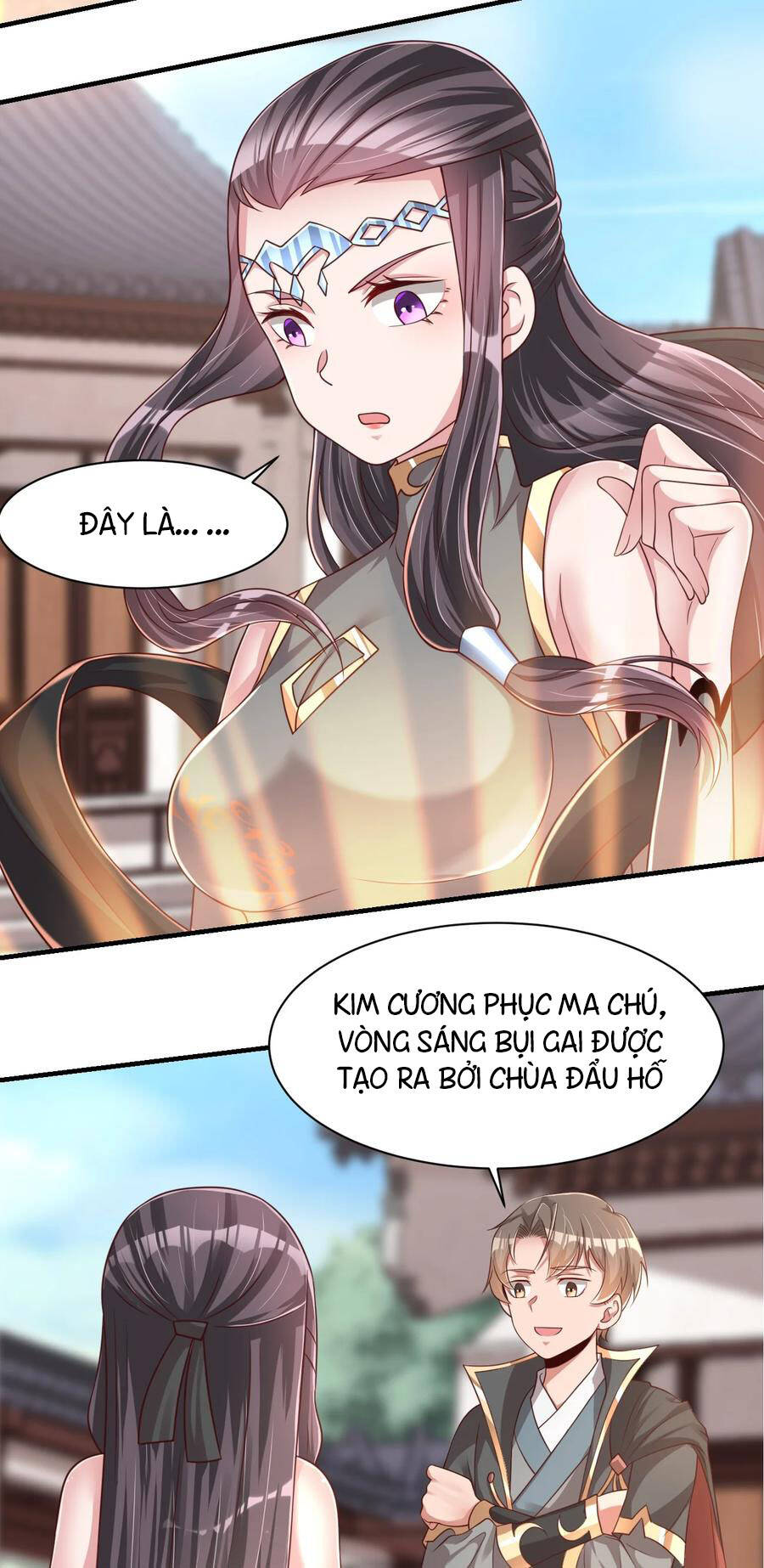 Sau Khi Max Độ Yêu Thích chapter 60 - Upload bởi truyensieuhay.com