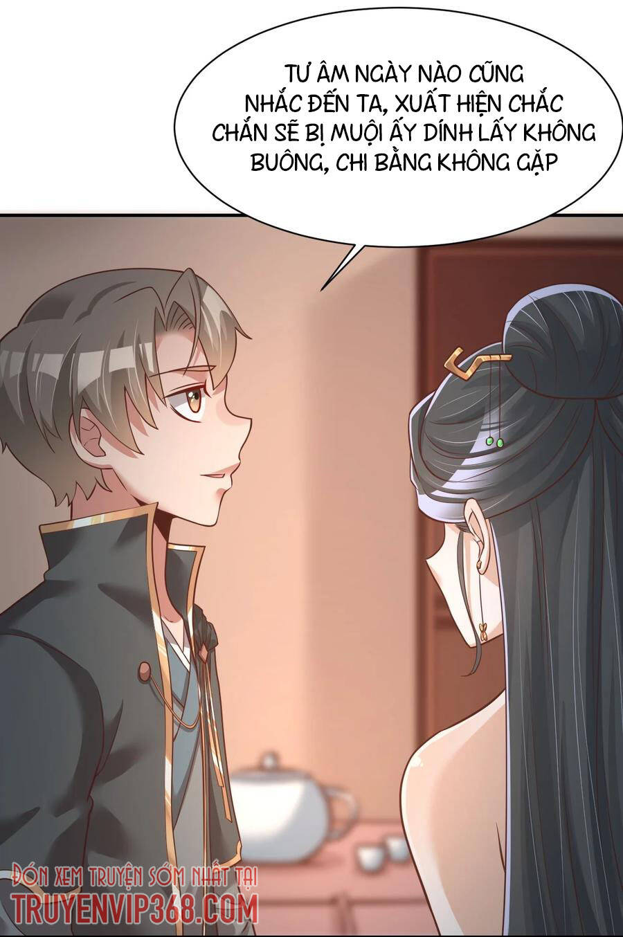 Sau Khi Max Độ Yêu Thích chapter 61 - Trang 27