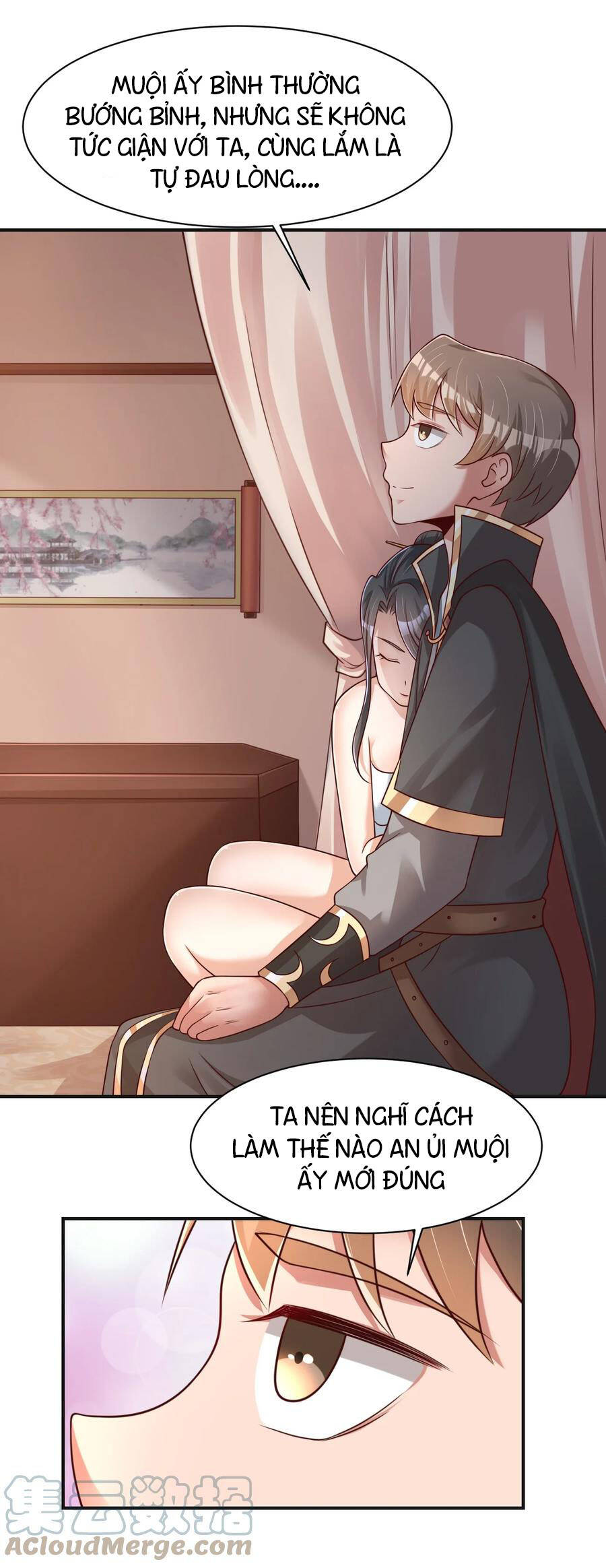 Sau Khi Max Độ Yêu Thích chapter 61 - Trang 32