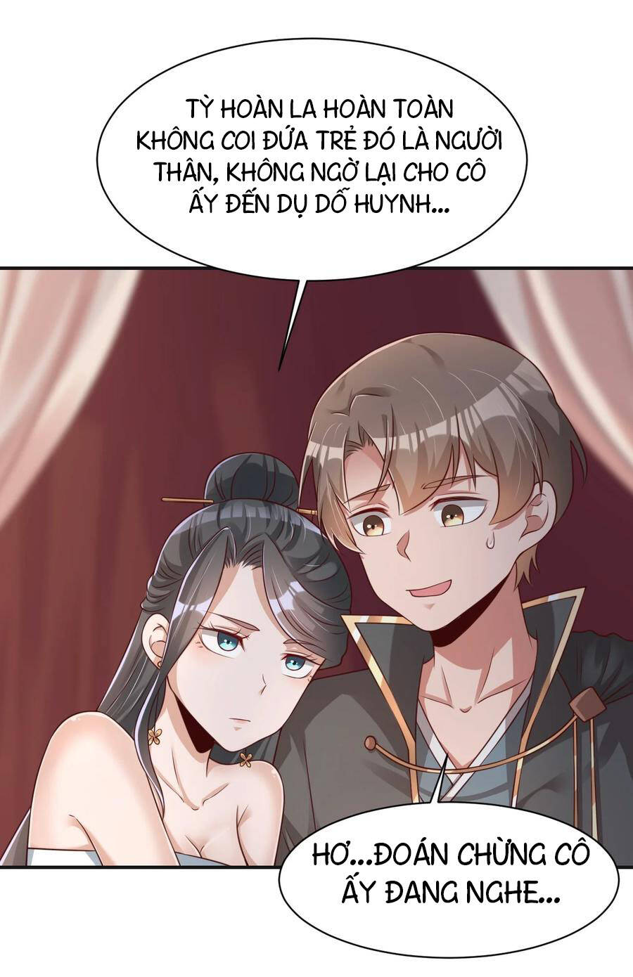 Sau Khi Max Độ Yêu Thích chapter 61 - Trang 34