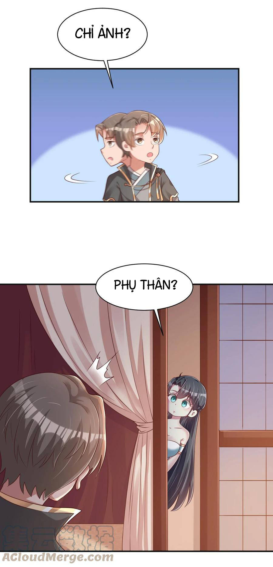 Sau Khi Max Độ Yêu Thích chapter 61 - Trang 35