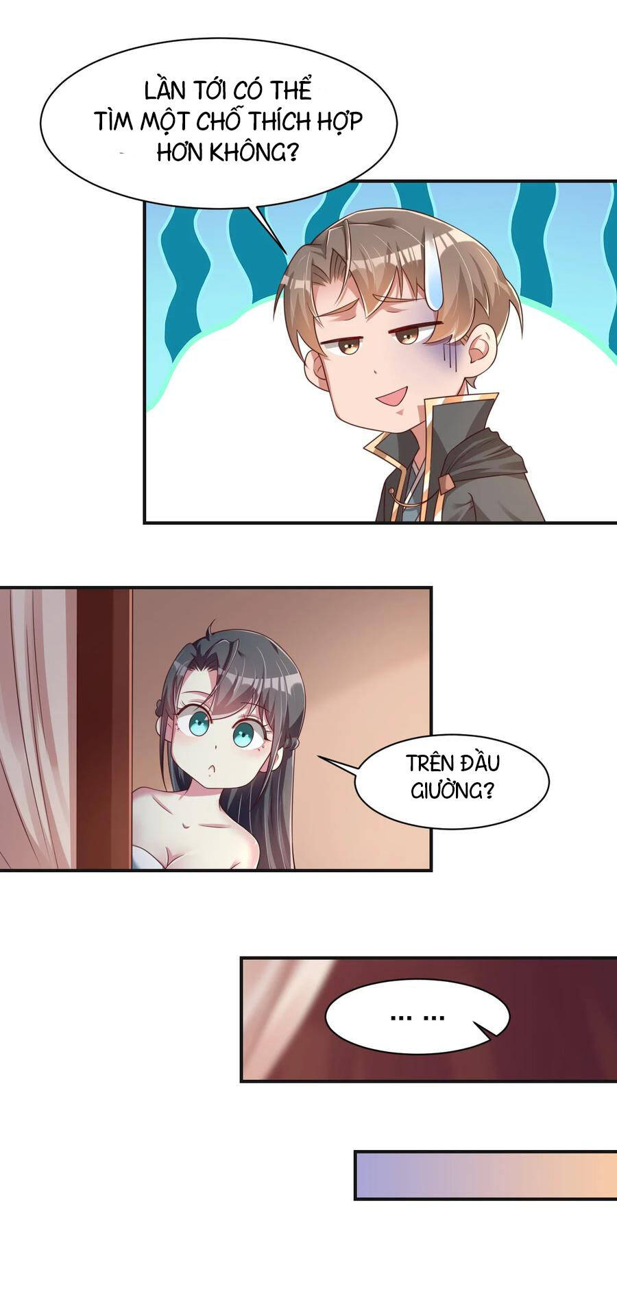 Sau Khi Max Độ Yêu Thích chapter 61 - Trang 36