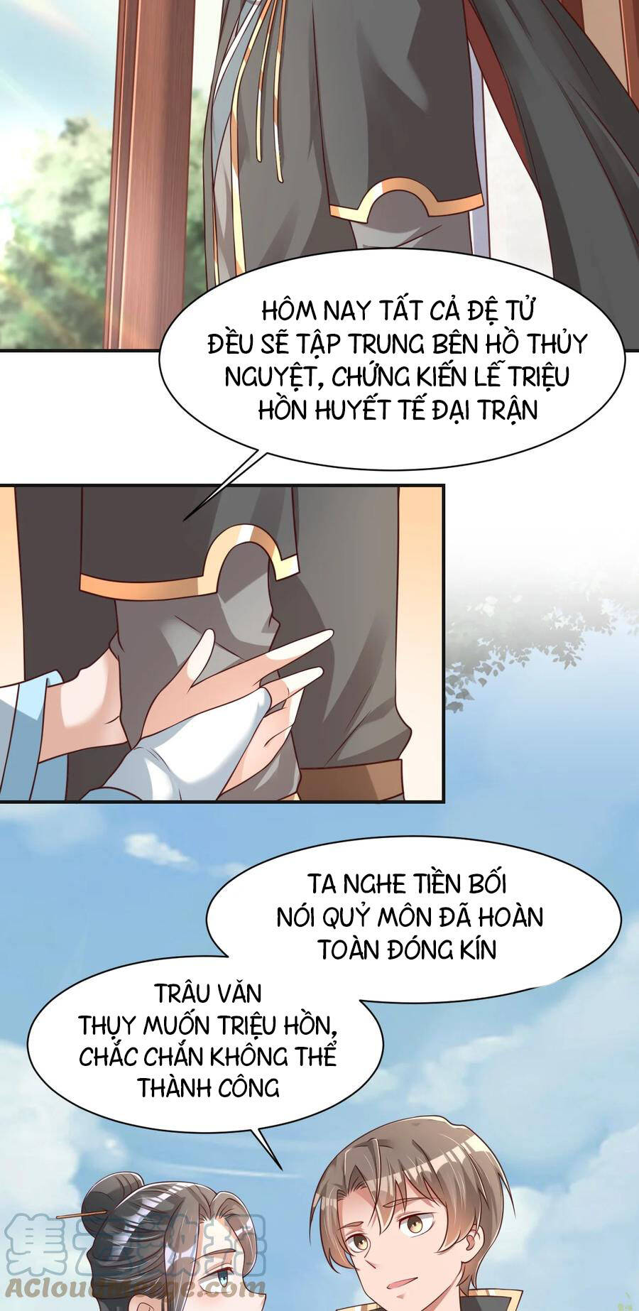 Sau Khi Max Độ Yêu Thích chapter 61 - Trang 38