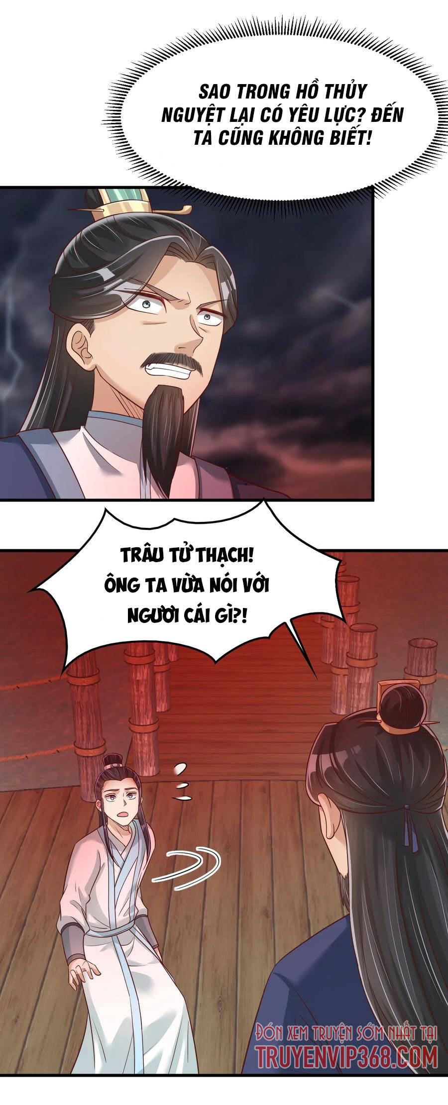 Sau Khi Max Độ Yêu Thích chapter 62 - Upload bởi truyensieuhay.com