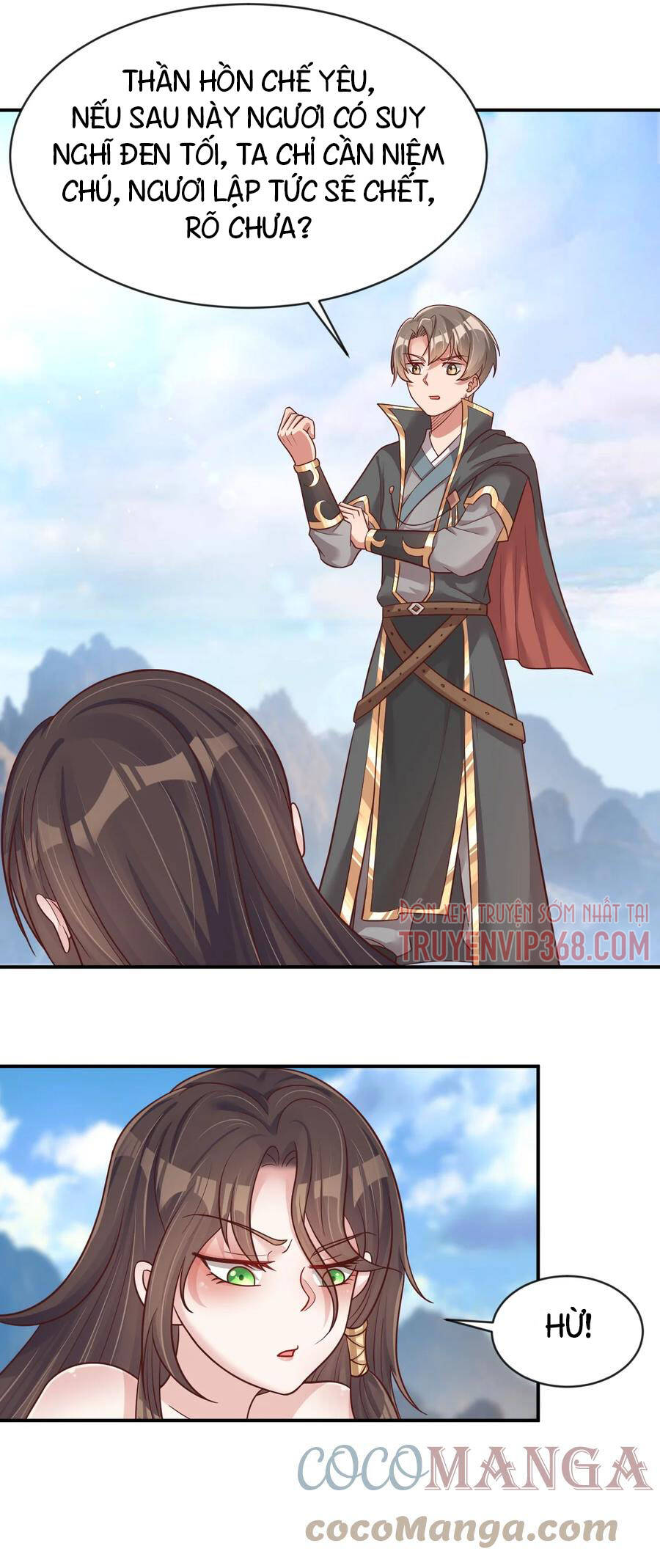 Sau Khi Max Độ Yêu Thích chapter 63 - Upload bởi truyensieuhay.com