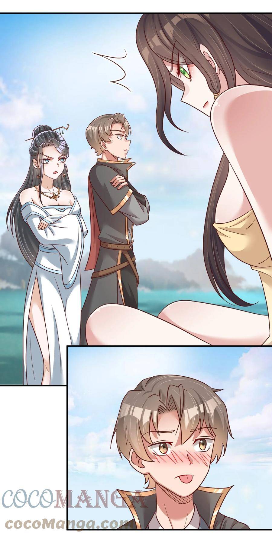 Sau Khi Max Độ Yêu Thích chapter 63 - Upload bởi truyensieuhay.com