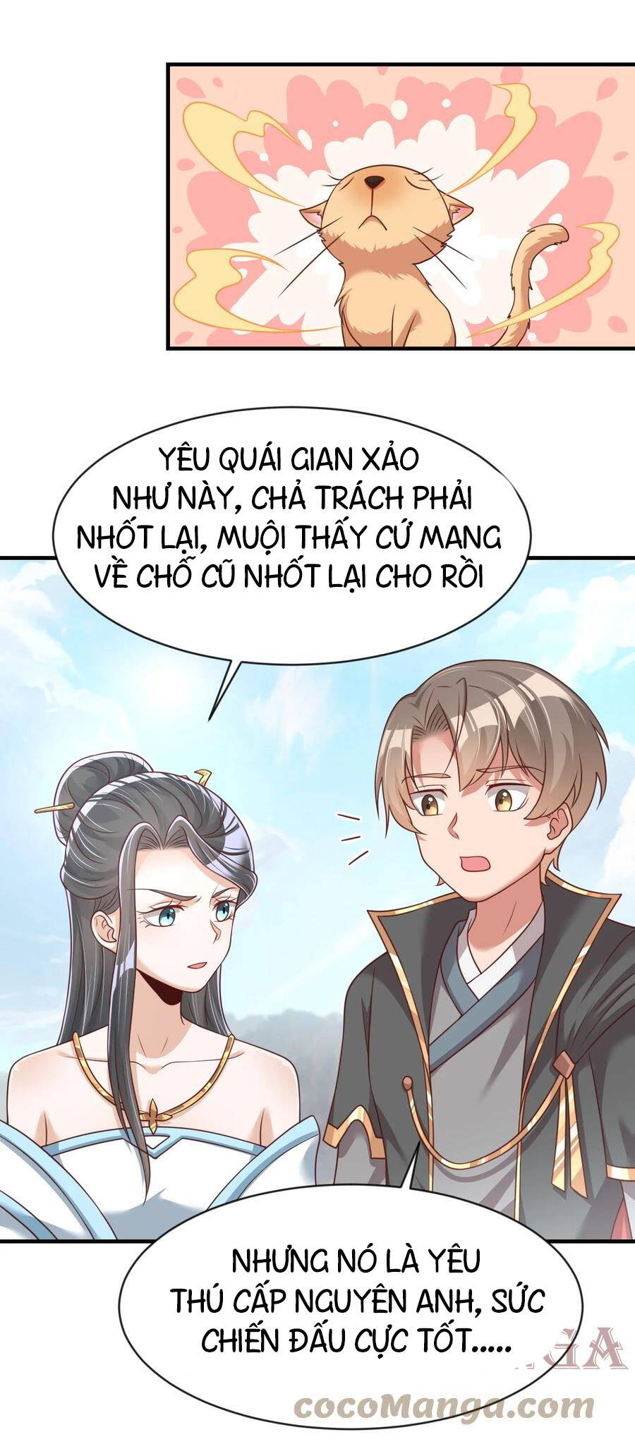 Sau Khi Max Độ Yêu Thích chapter 63 - Upload bởi truyensieuhay.com