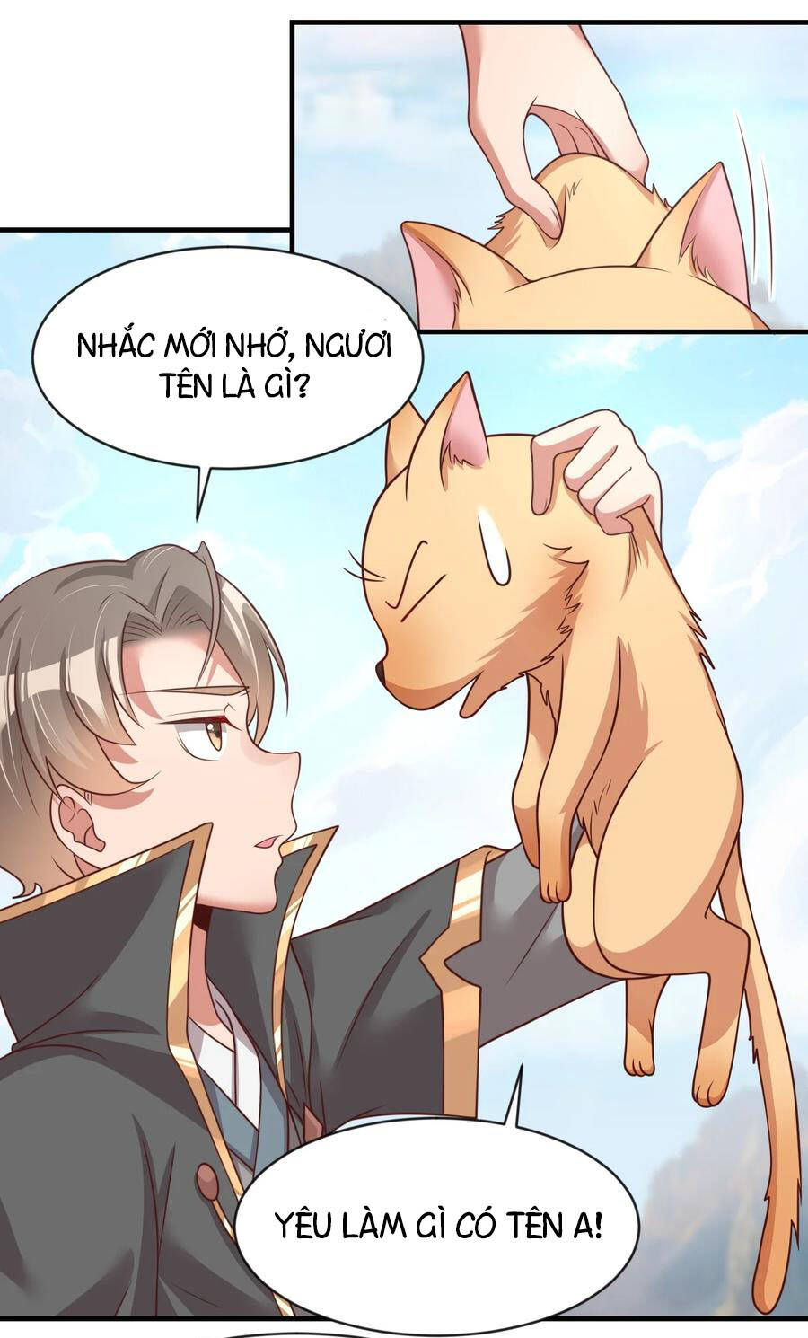 Sau Khi Max Độ Yêu Thích chapter 63 - Upload bởi truyensieuhay.com