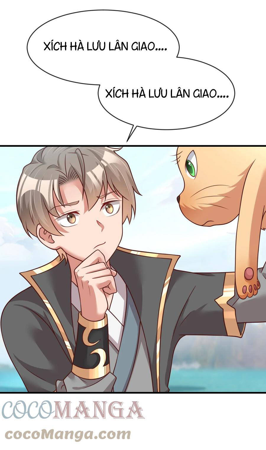 Sau Khi Max Độ Yêu Thích chapter 63 - Upload bởi truyensieuhay.com