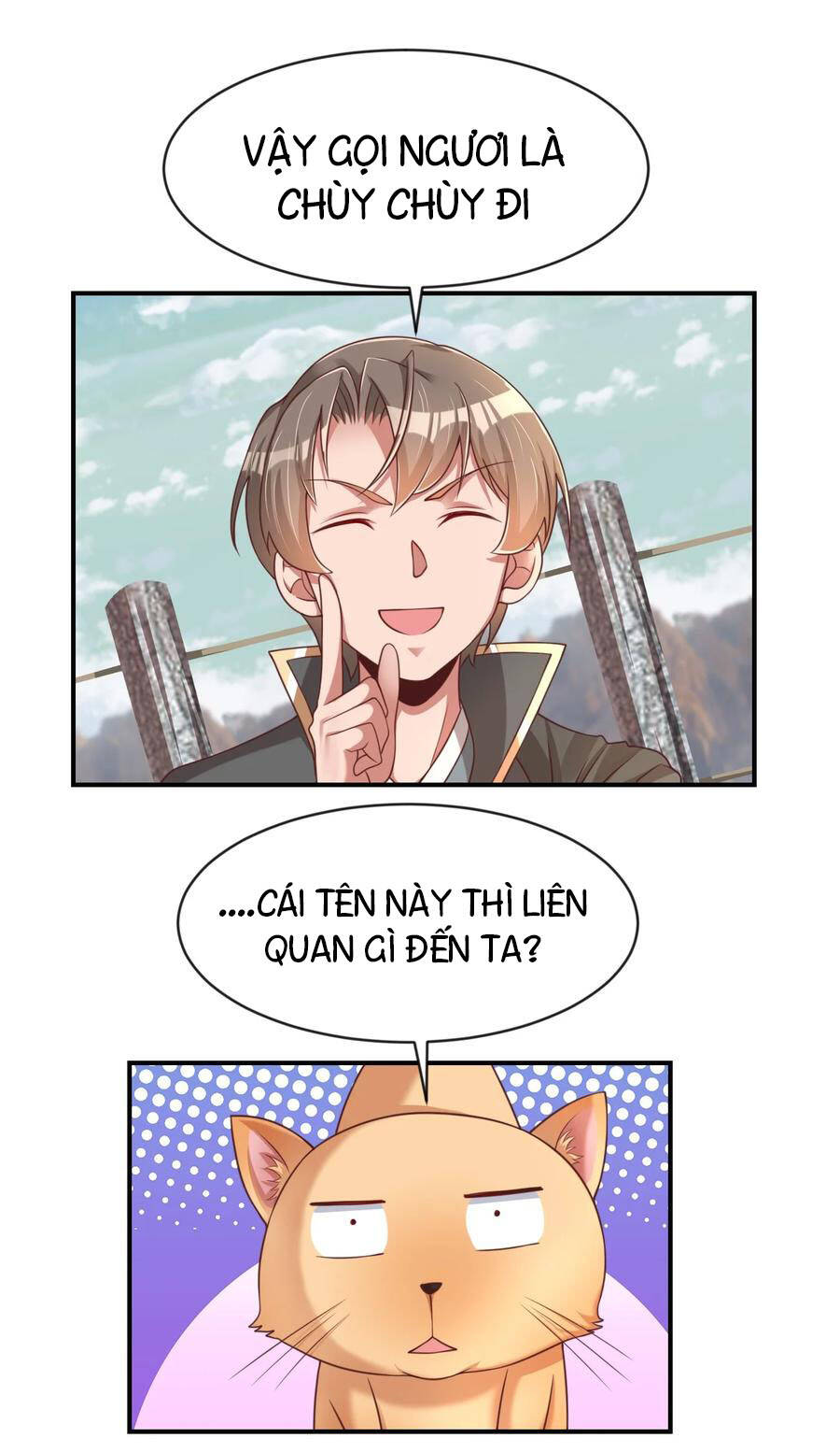 Sau Khi Max Độ Yêu Thích chapter 63 - Upload bởi truyensieuhay.com