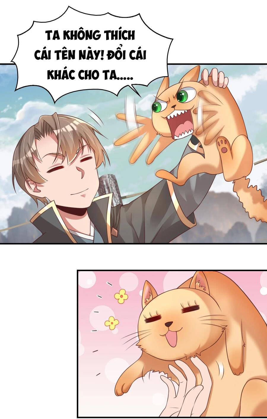 Sau Khi Max Độ Yêu Thích chapter 63 - Upload bởi truyensieuhay.com
