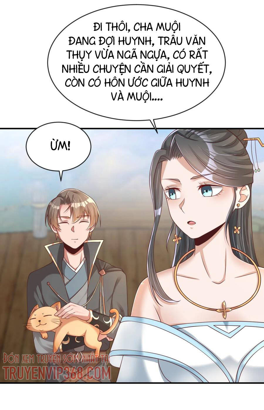 Sau Khi Max Độ Yêu Thích chapter 63 - Upload bởi truyensieuhay.com