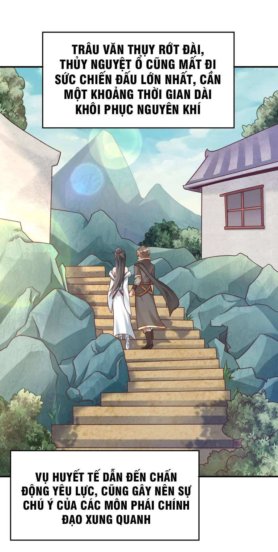 Sau Khi Max Độ Yêu Thích chapter 63 - Upload bởi truyensieuhay.com