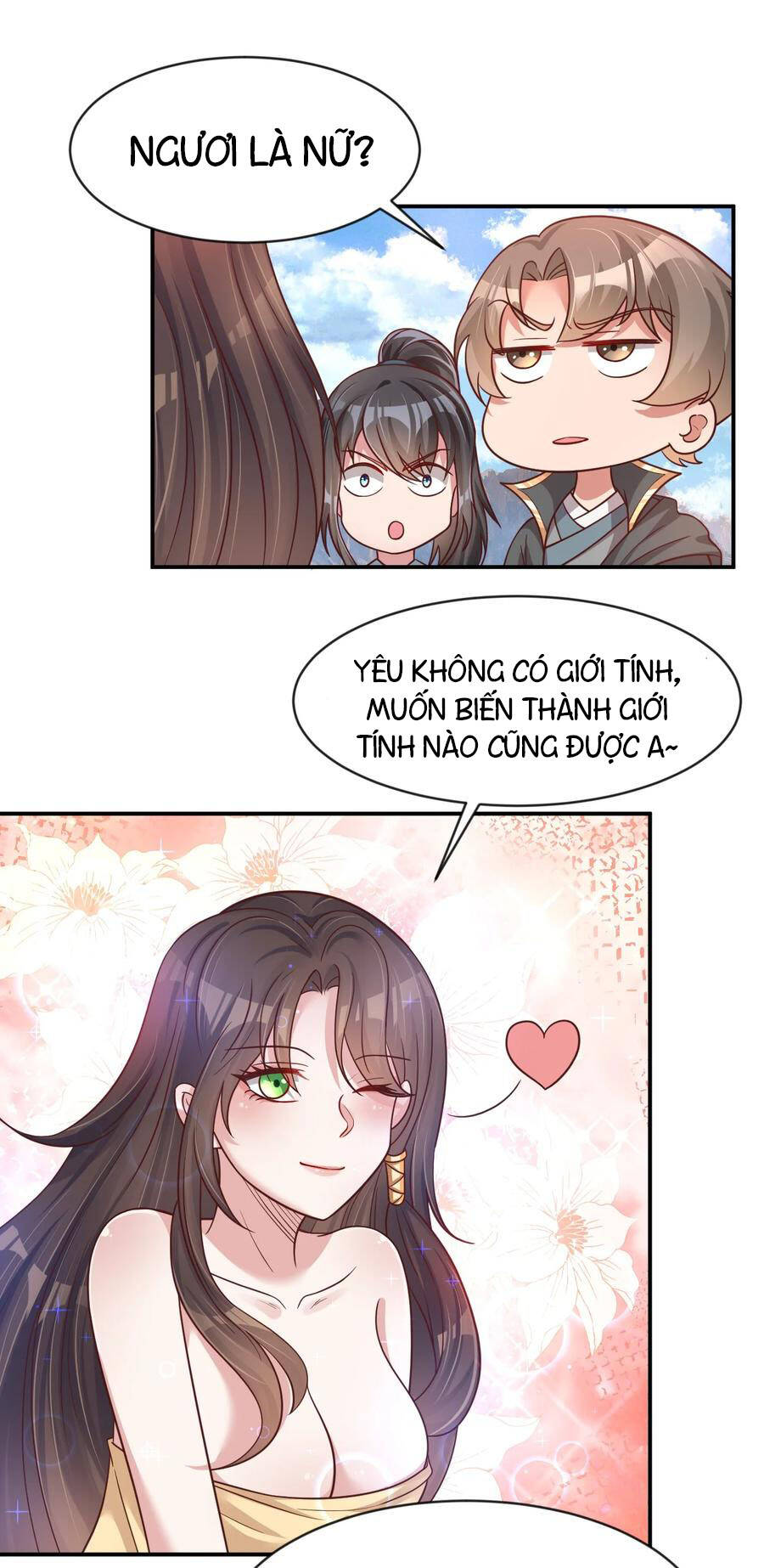 Sau Khi Max Độ Yêu Thích chapter 63 - Upload bởi truyensieuhay.com