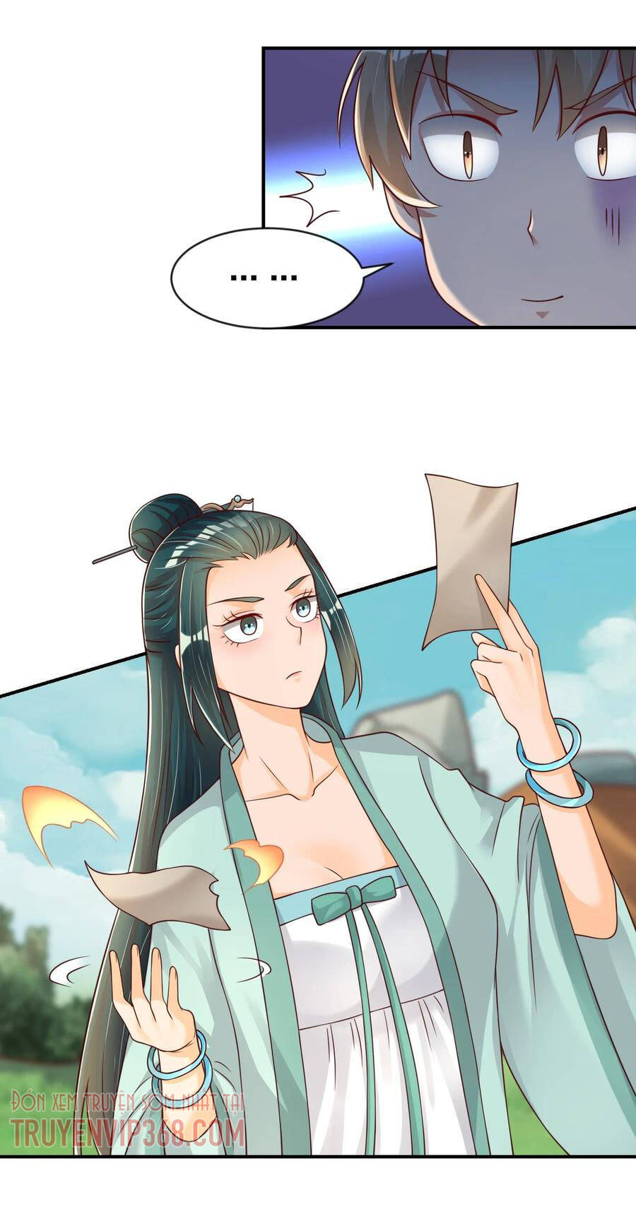 Sau Khi Max Độ Yêu Thích chapter 63 - Upload bởi truyensieuhay.com