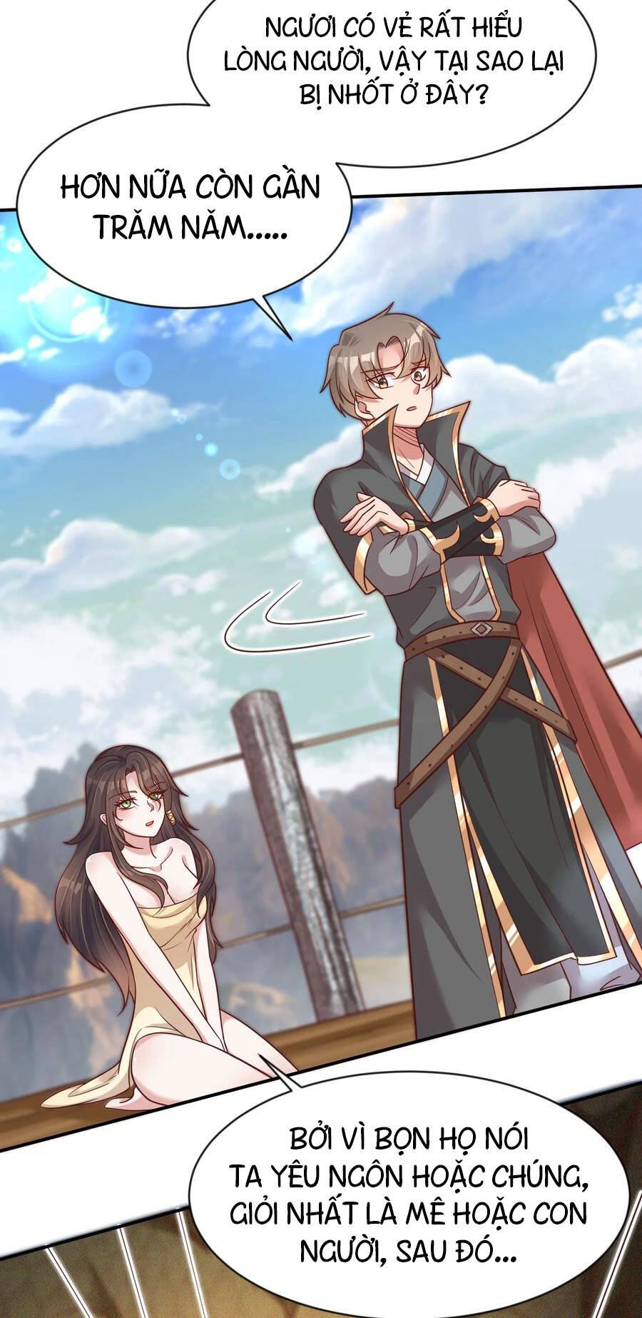 Sau Khi Max Độ Yêu Thích chapter 63 - Upload bởi truyensieuhay.com
