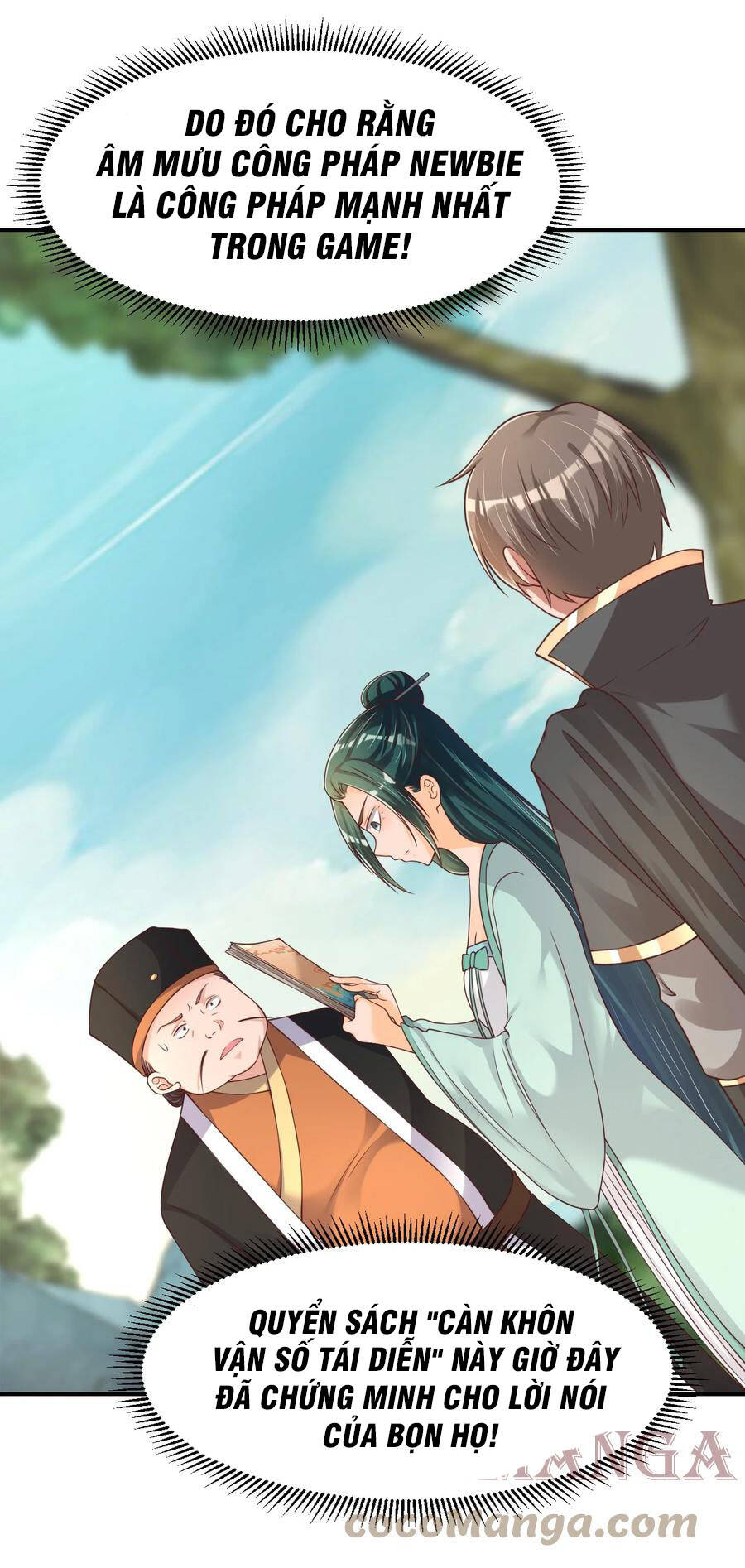 Sau Khi Max Độ Yêu Thích chapter 63 - Upload bởi truyensieuhay.com