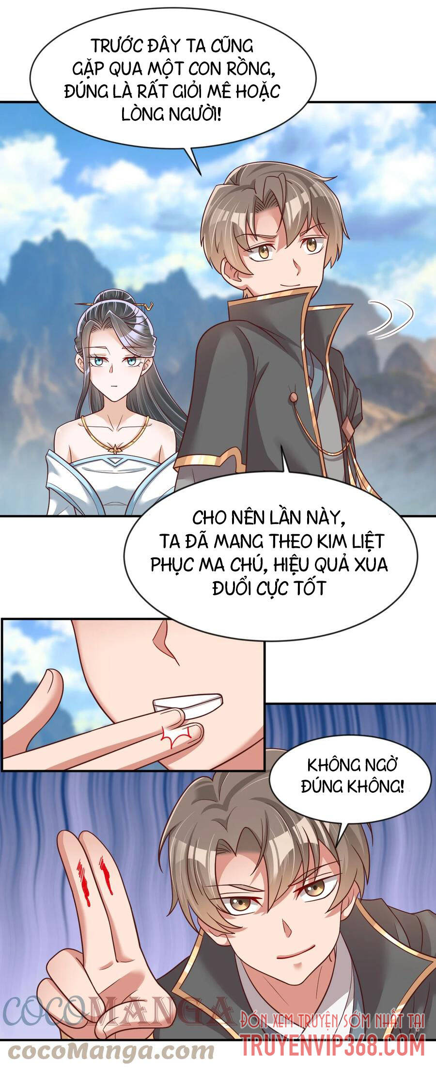 Sau Khi Max Độ Yêu Thích chapter 63 - Upload bởi truyensieuhay.com