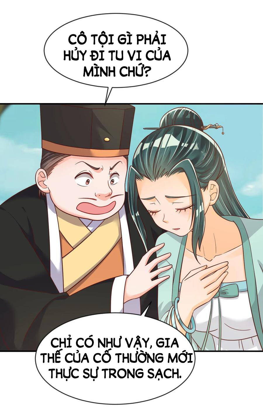 Sau Khi Max Độ Yêu Thích chapter 64 - Upload bởi truyensieuhay.com