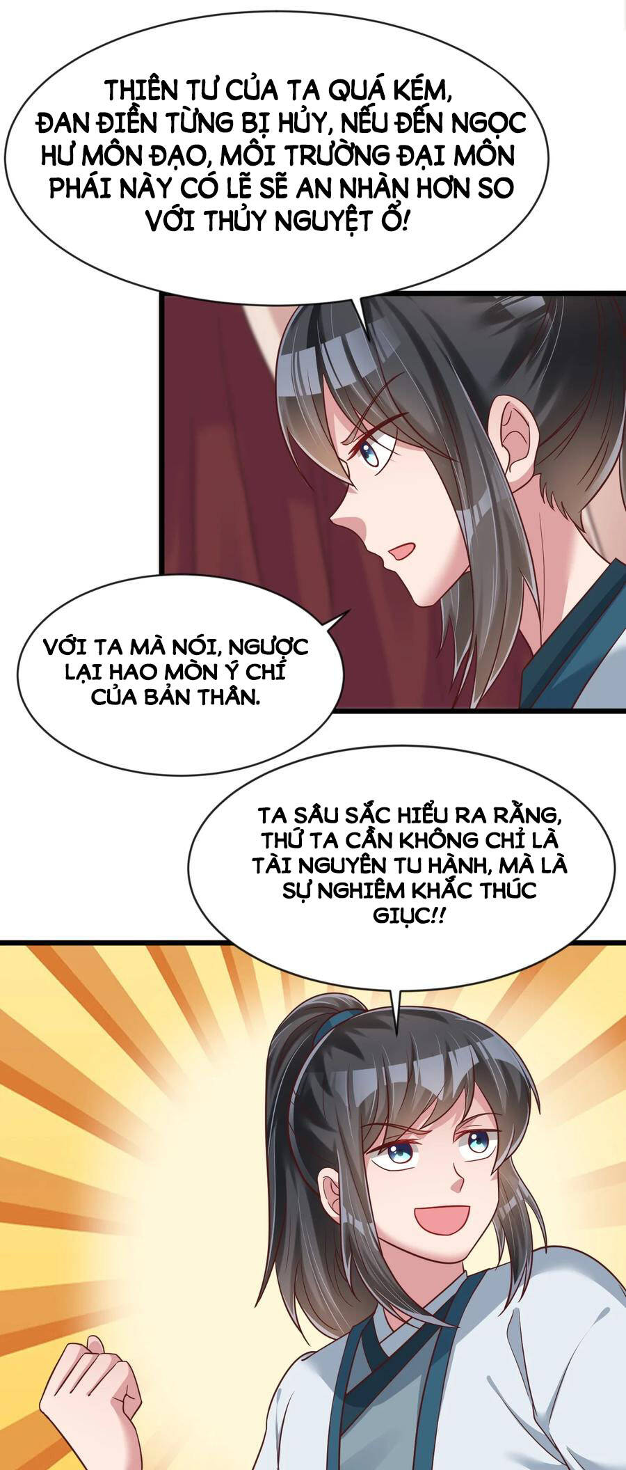 Sau Khi Max Độ Yêu Thích chapter 64 - Upload bởi truyensieuhay.com