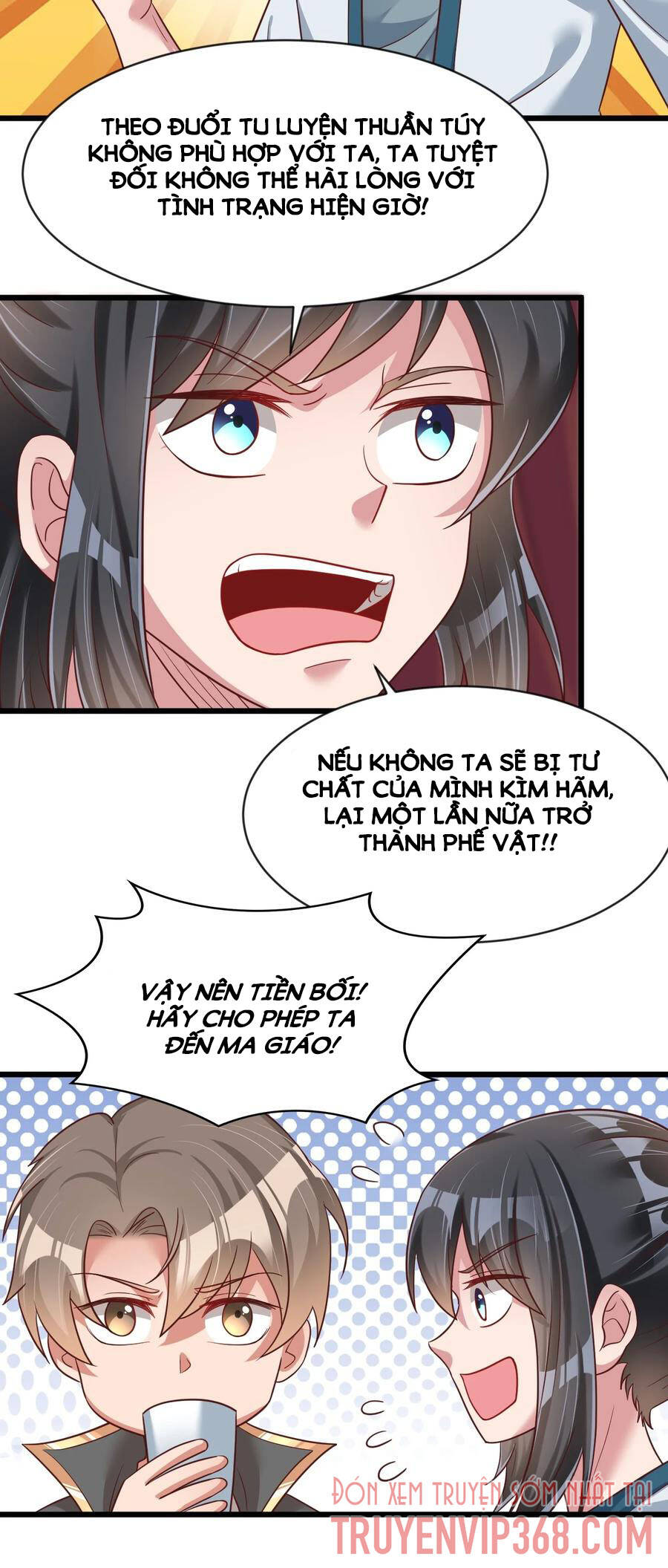 Sau Khi Max Độ Yêu Thích chapter 64 - Upload bởi truyensieuhay.com
