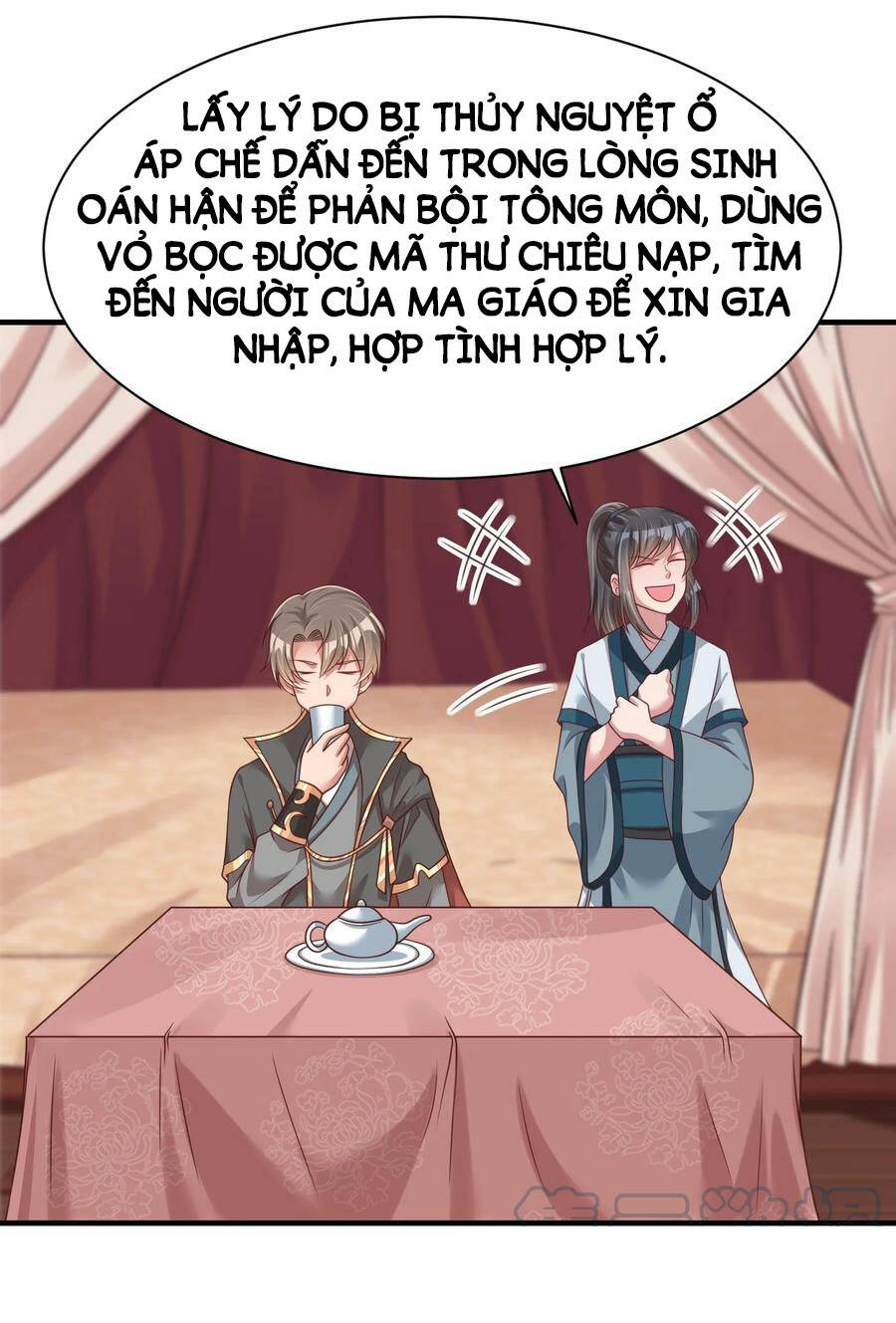 Sau Khi Max Độ Yêu Thích chapter 64 - Upload bởi truyensieuhay.com