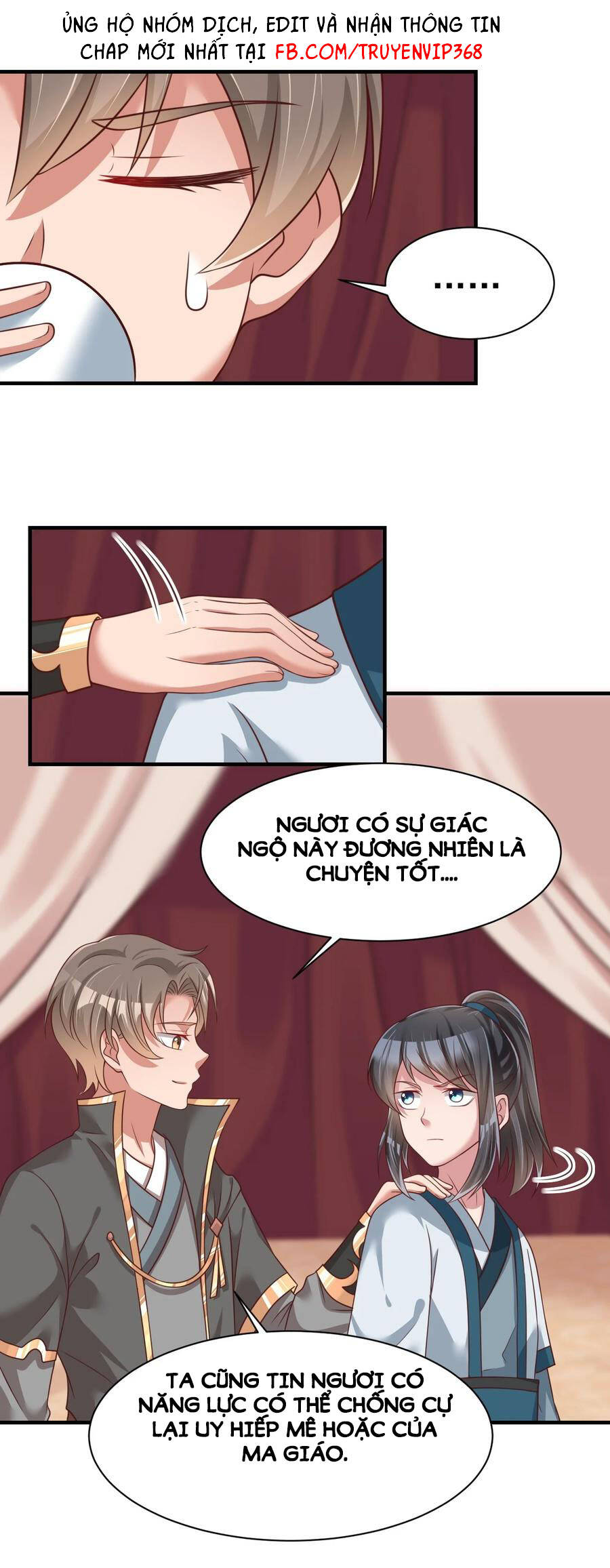 Sau Khi Max Độ Yêu Thích chapter 64 - Upload bởi truyensieuhay.com