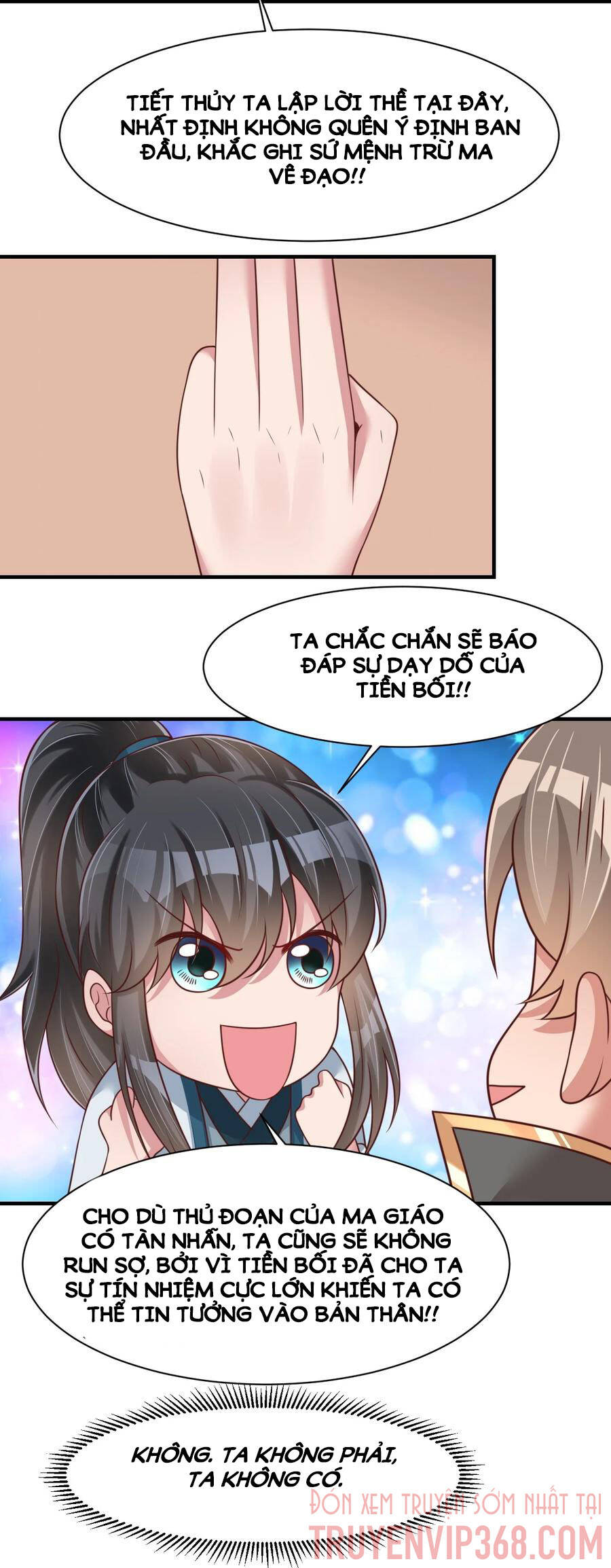Sau Khi Max Độ Yêu Thích chapter 64 - Upload bởi truyensieuhay.com