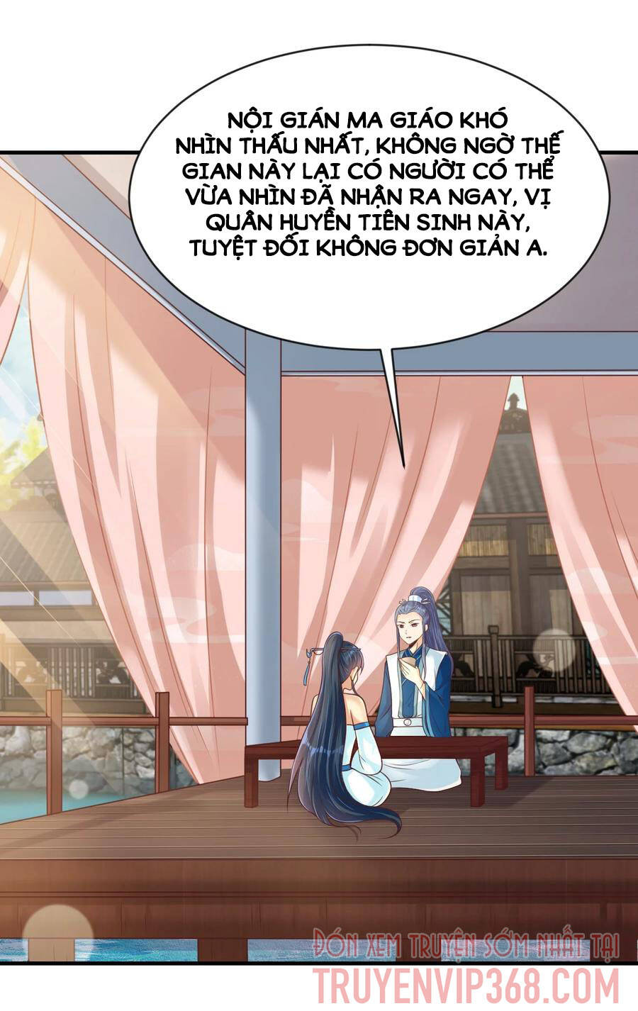 Sau Khi Max Độ Yêu Thích chapter 64 - Upload bởi truyensieuhay.com