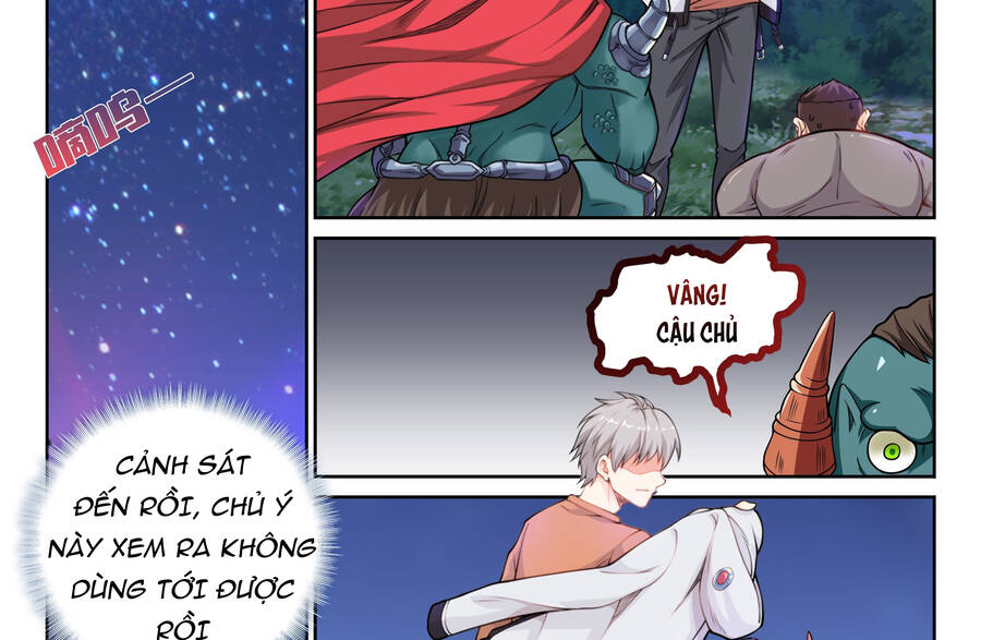 Hệ Thống Giả Dạng chapter 4 - Trang 27