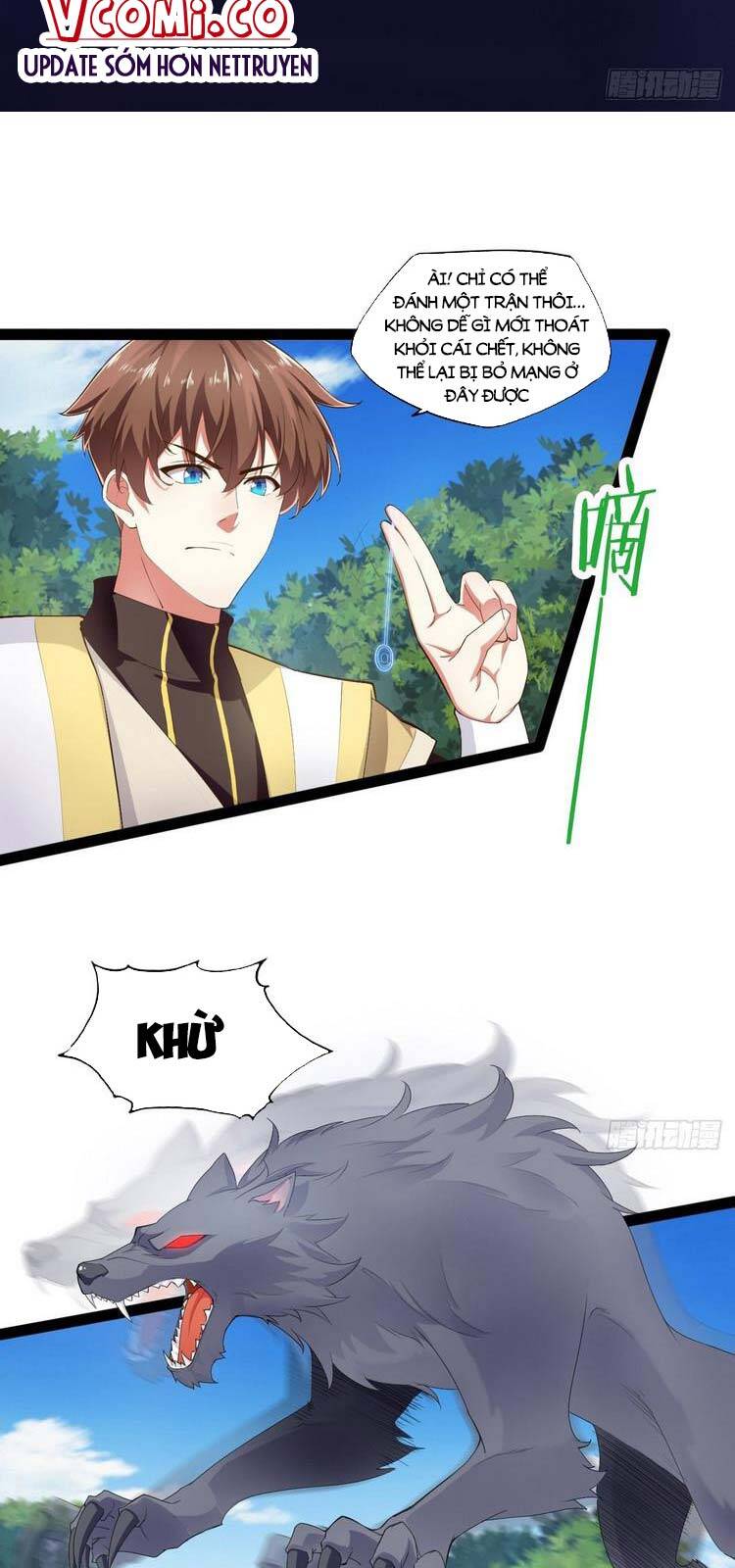 Bắt Đầu Làm Đầy Điểm Mị Lực chapter 9 - Trang 24