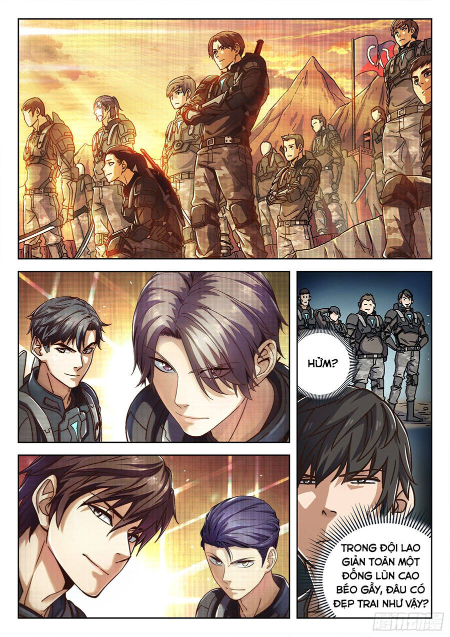 Khung Đỉnh Chi Thượng chapter 17 - Upload bởi truyensieuhay.com