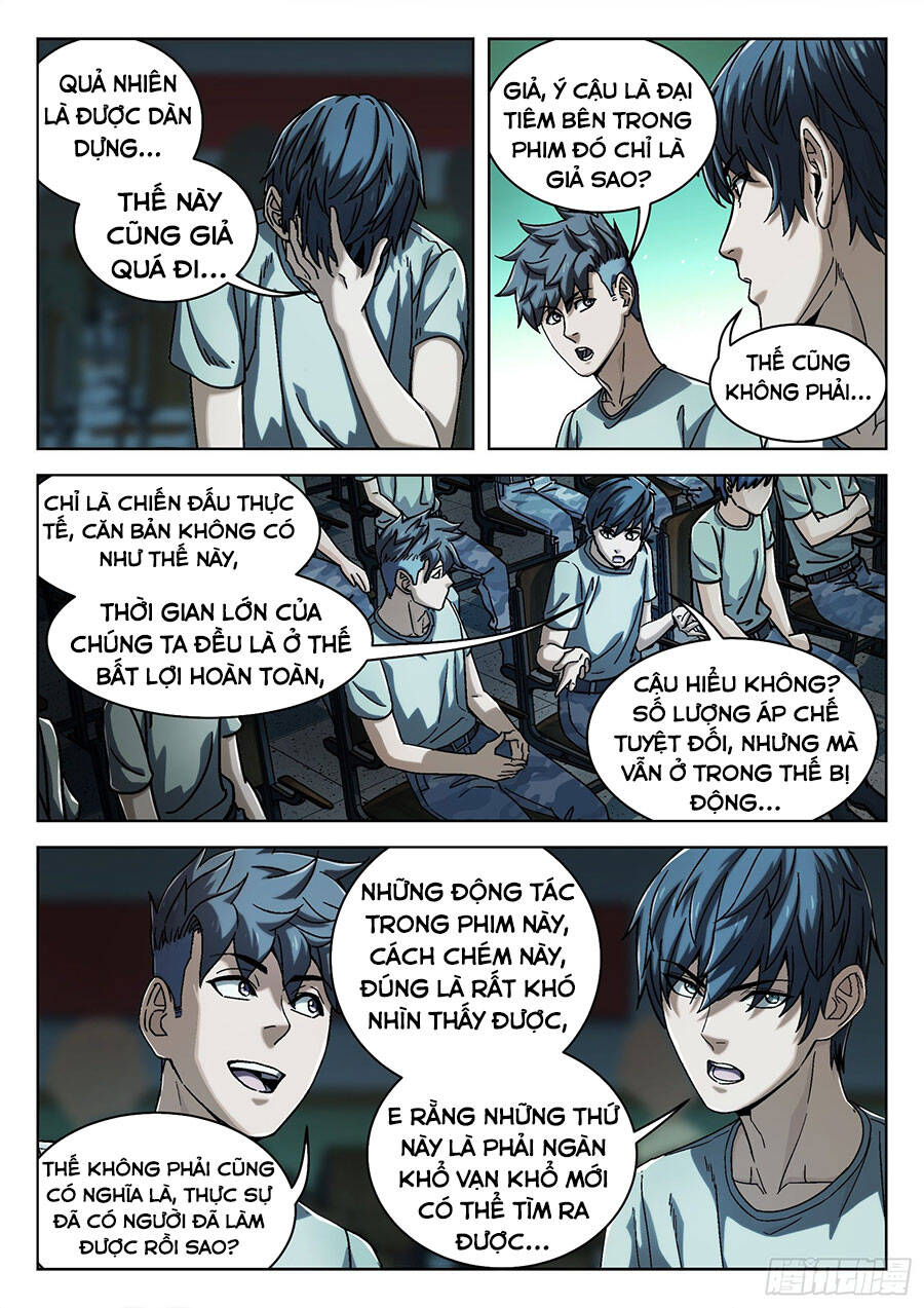 Khung Đỉnh Chi Thượng chapter 17 - Upload bởi truyensieuhay.com
