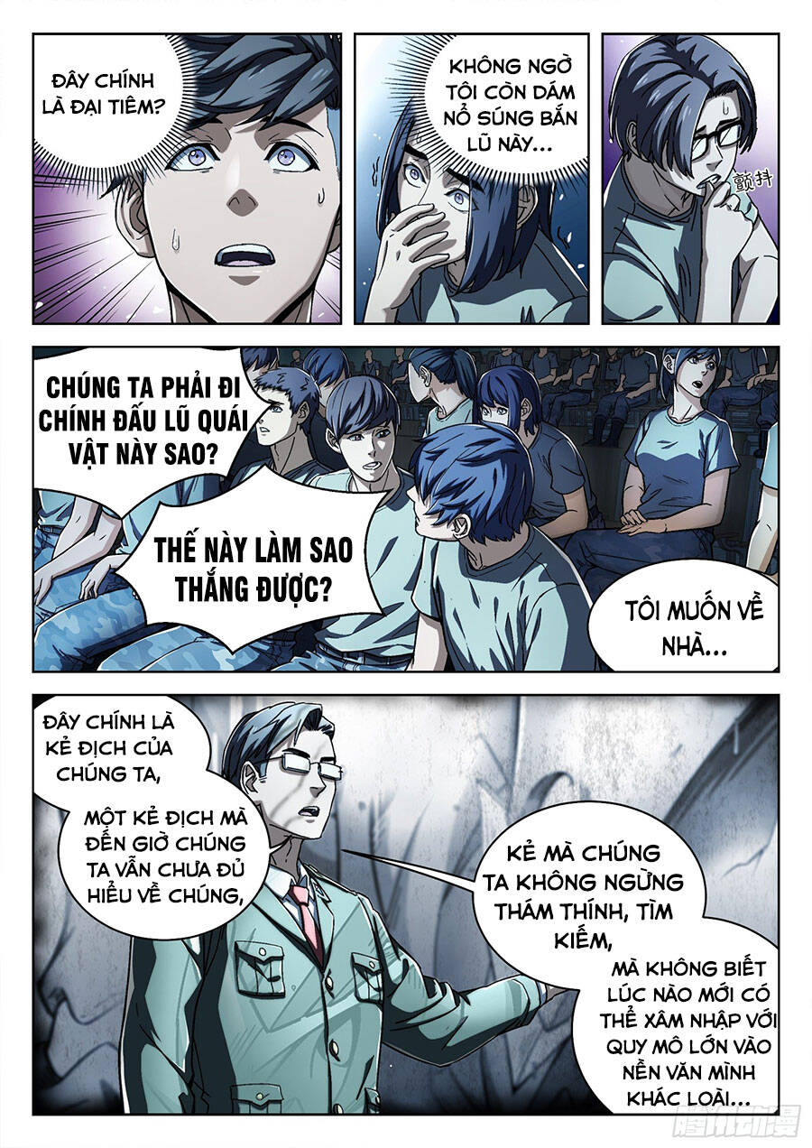 Khung Đỉnh Chi Thượng chapter 17 - Upload bởi truyensieuhay.com