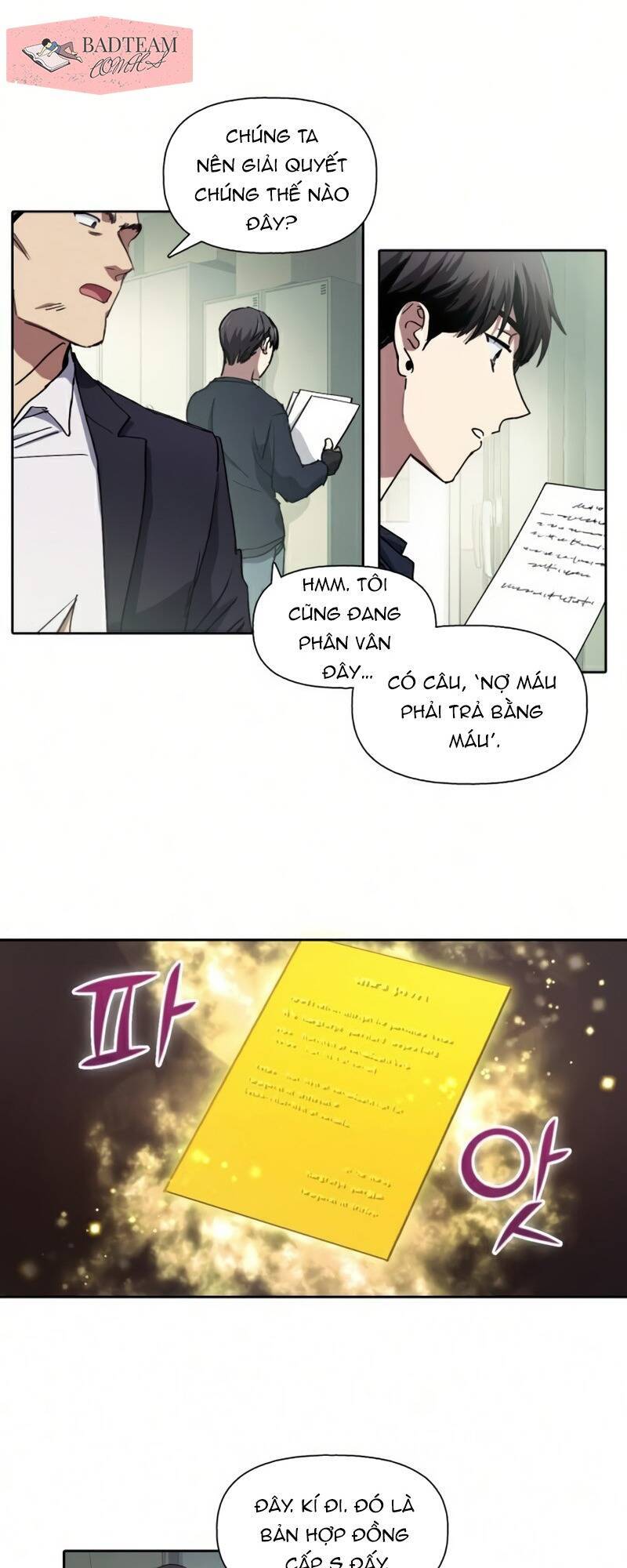 Những Ranker Cấp S Mà Tôi Nuôi Dưỡng chapter 17 - Upload bởi truyensieuhay.com