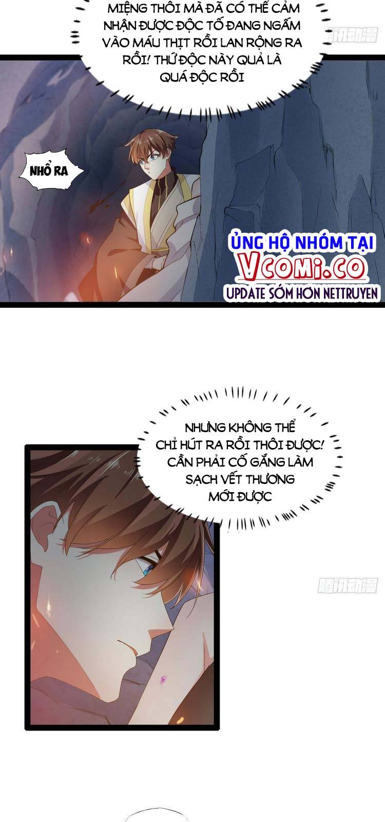 Bắt Đầu Làm Đầy Điểm Mị Lực chapter 10 - Trang 14
