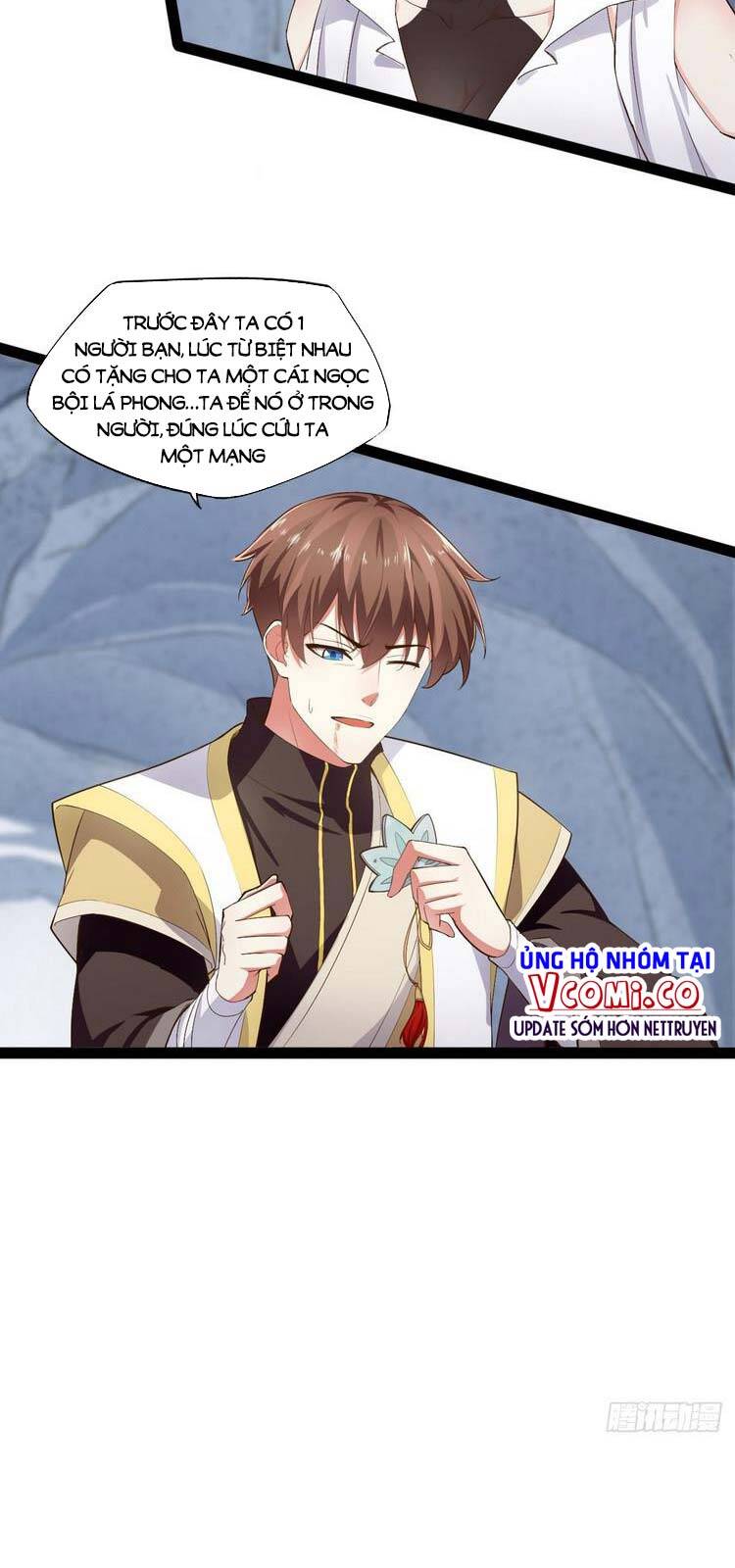 Bắt Đầu Làm Đầy Điểm Mị Lực chapter 10 - Trang 27