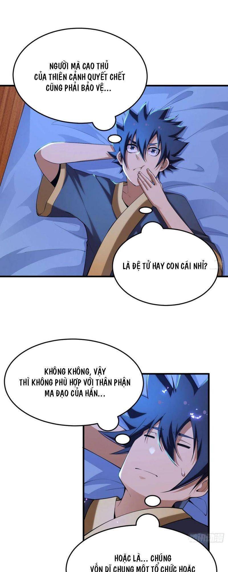 Ta Chỉ Muốn Bị Các Vị Đánh Chết chapter 51 - Upload bởi truyensieuhay.com