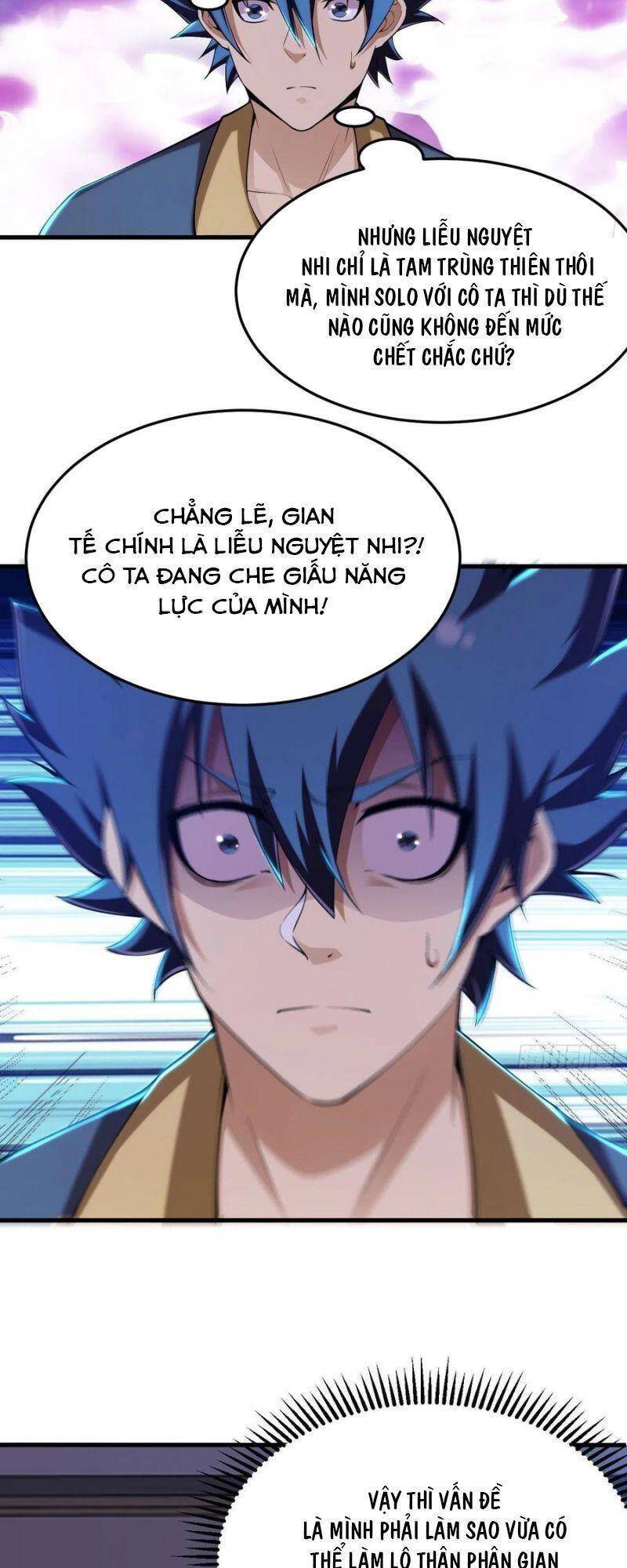 Ta Chỉ Muốn Bị Các Vị Đánh Chết chapter 51 - Upload bởi truyensieuhay.com