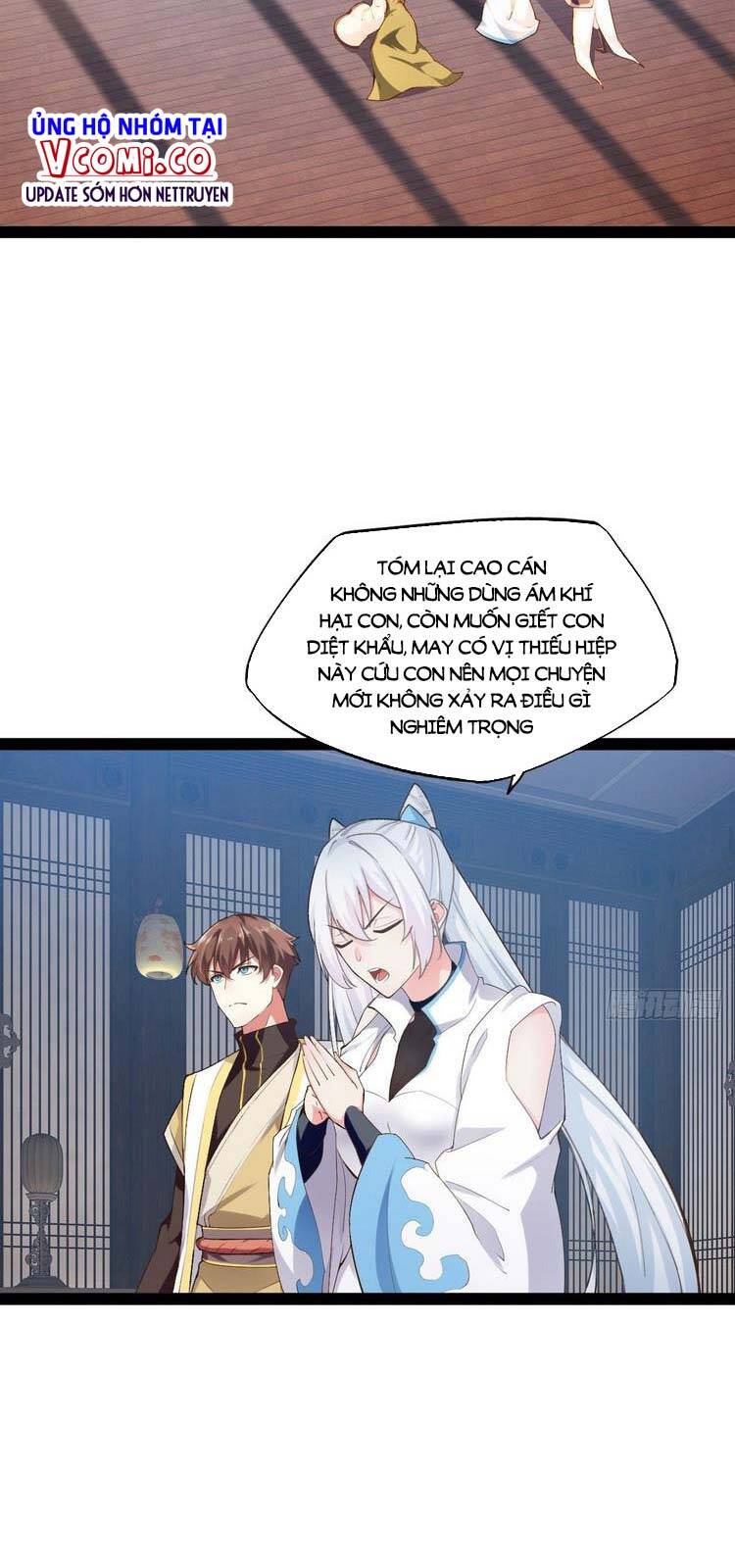 Bắt Đầu Làm Đầy Điểm Mị Lực chapter 12 - Trang 12