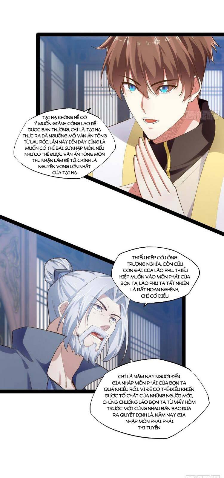 Bắt Đầu Làm Đầy Điểm Mị Lực chapter 12 - Trang 16