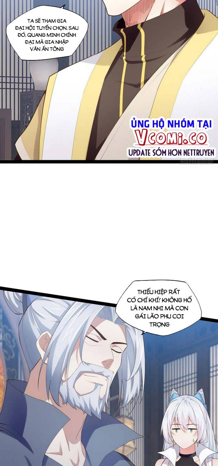 Bắt Đầu Làm Đầy Điểm Mị Lực chapter 12 - Trang 18