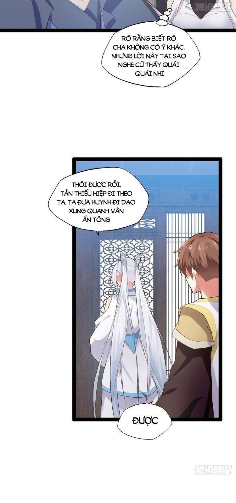 Bắt Đầu Làm Đầy Điểm Mị Lực chapter 12 - Trang 19