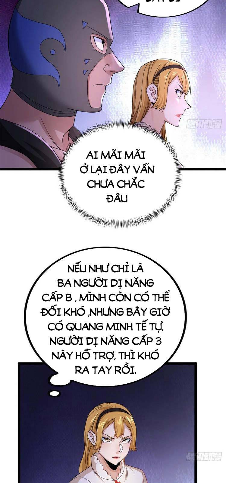 Ta có 999 loại dị năng chapter 48 - Upload bởi truyensieuhay.com