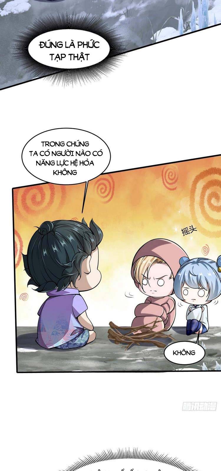 Ta Không Muốn Làm Đệ Nhất chapter 26 - Upload bởi truyensieuhay.com