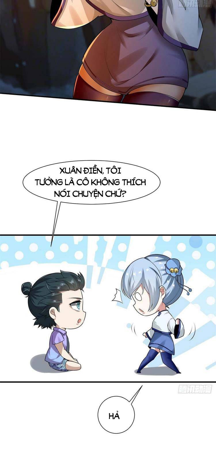 Ta Không Muốn Làm Đệ Nhất chapter 26 - Upload bởi truyensieuhay.com
