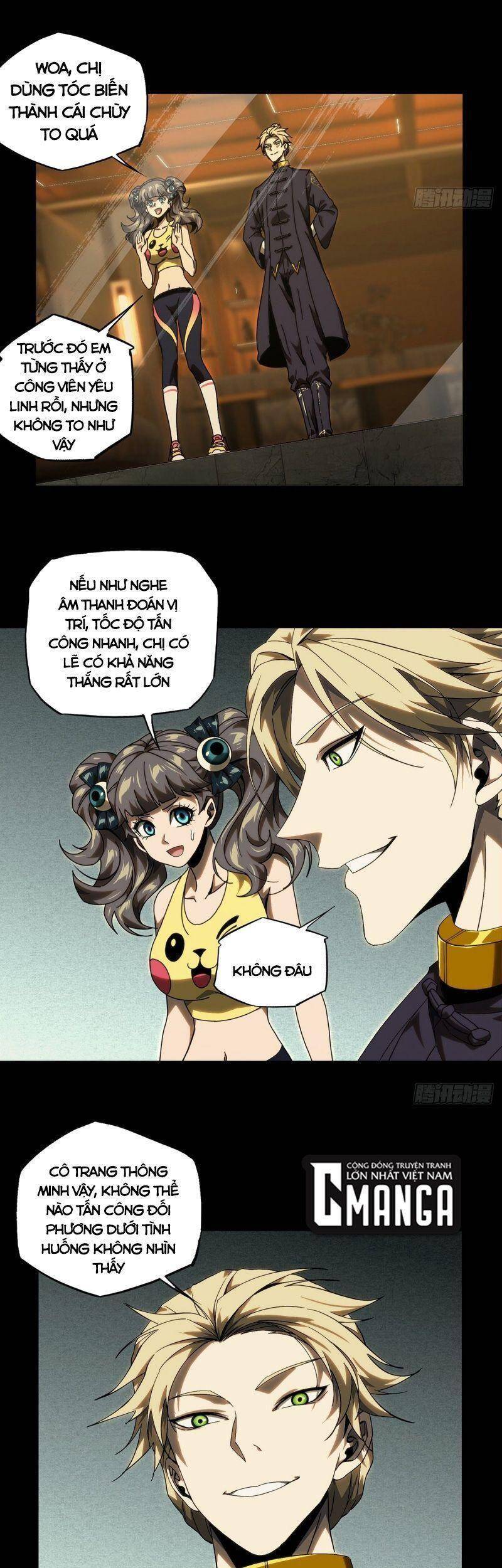 Đại Tượng Vô Hình chapter 182 - Trang 13
